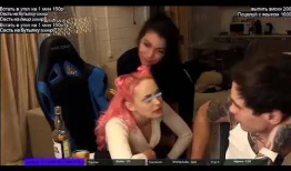 俄罗斯性爱直播间,网络直播的隐秘世界